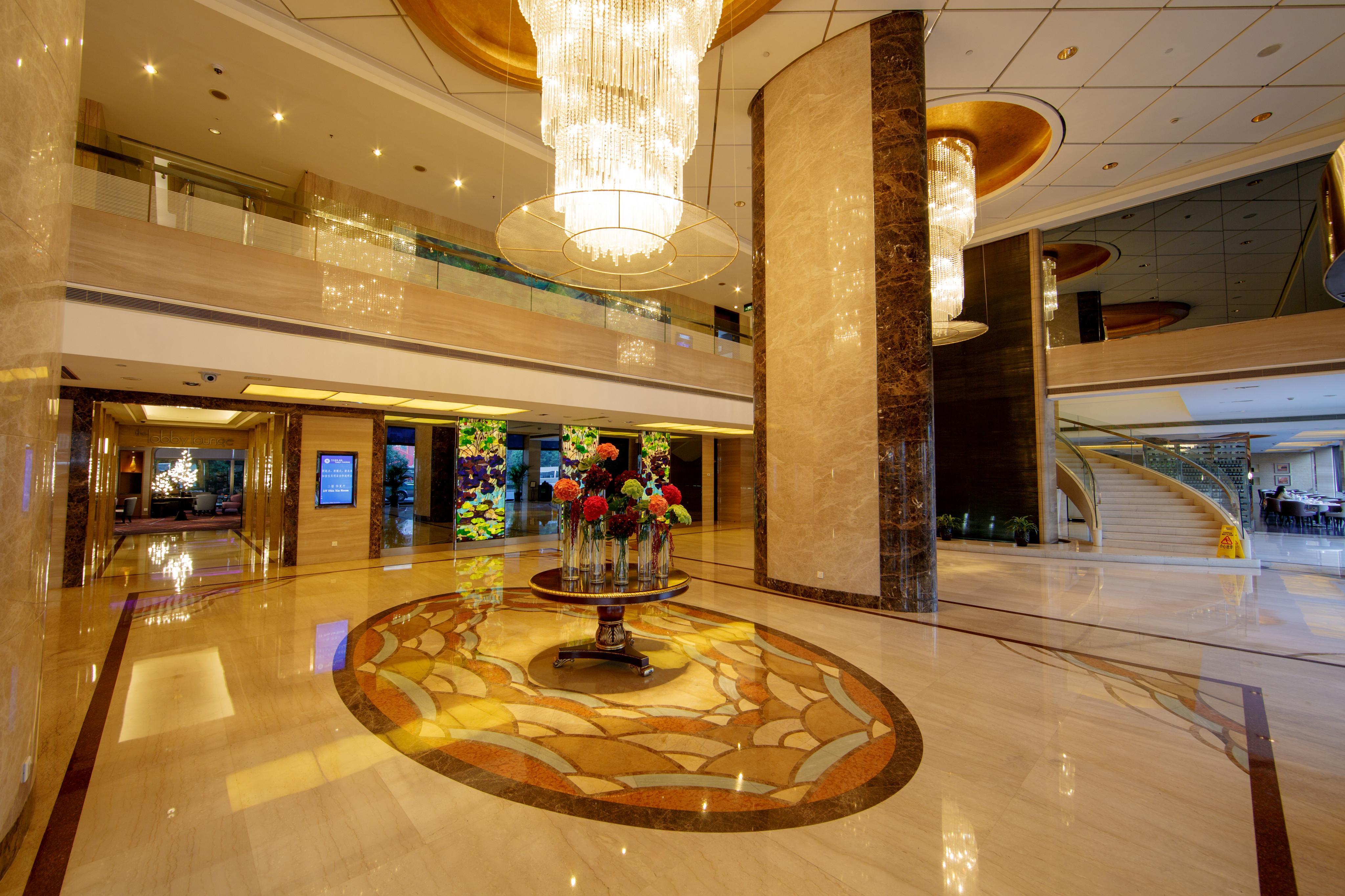 ホテル エクアトリアル 上海 エクステリア 写真